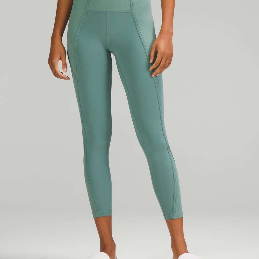 Lululemon Align Ribbed Panel High-Rise Tight 25"